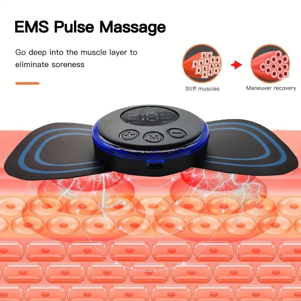 Orginal Ultra Relief Massager 🔥 | With Rechargeable 🔋