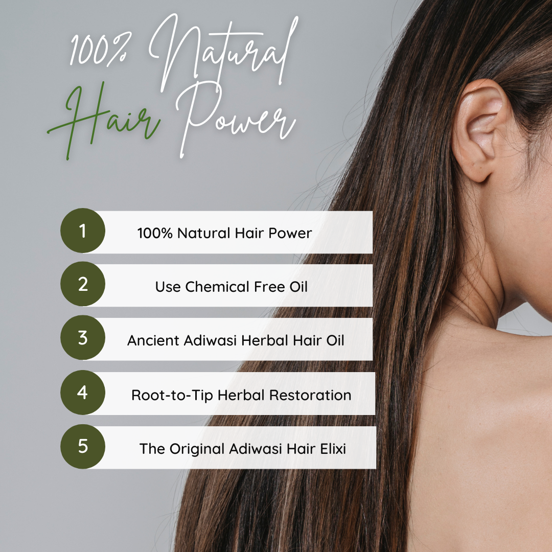 Aala Brand Traditional Adiwasi Herbal Hair Oil – Natural Hair Growth ❤️