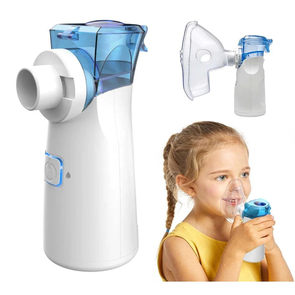 Original Mesh Nebulizer Portable ❤️ (Cell Operated 🔋)